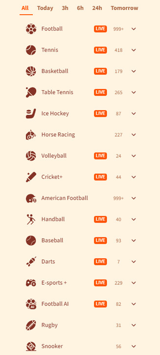 Tipi di giochi di scommesse BillyBets su smartphone Tipi di giochi di scommesse BillyBets su smartphone