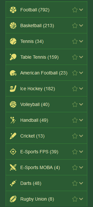 Tipi di giochi di scommesse Greenluck su smartphone Tipi di giochi di scommesse Greenluck su smartphone