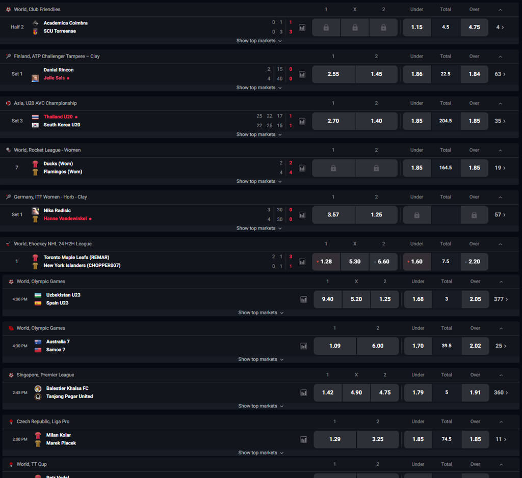 Scommesse sportive di LamaBet su PC Scommesse sportive di LamaBet su PC